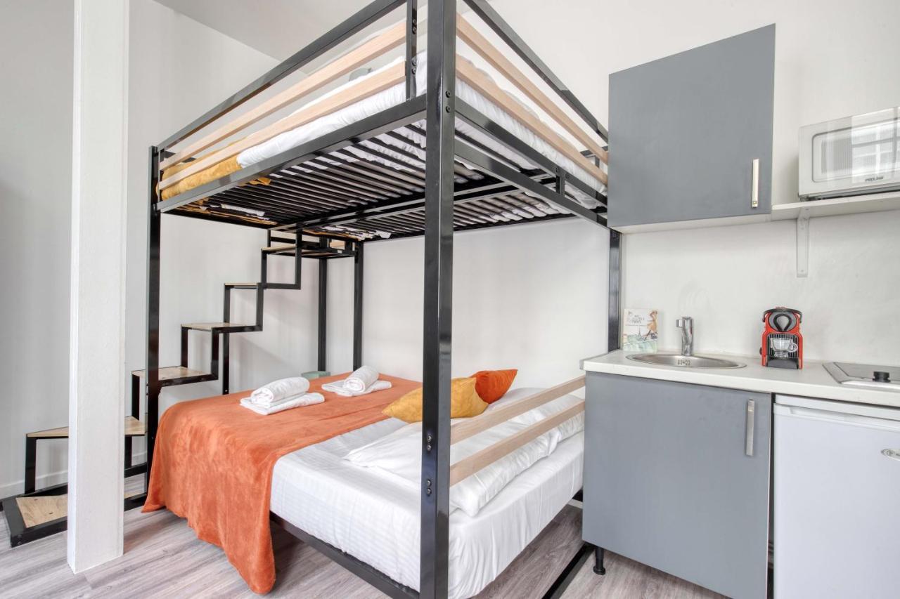 New & Design Studios In The Heart Of Le Marais París Exterior foto