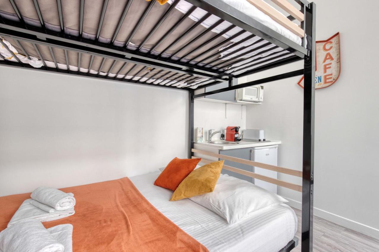 New & Design Studios In The Heart Of Le Marais París Exterior foto