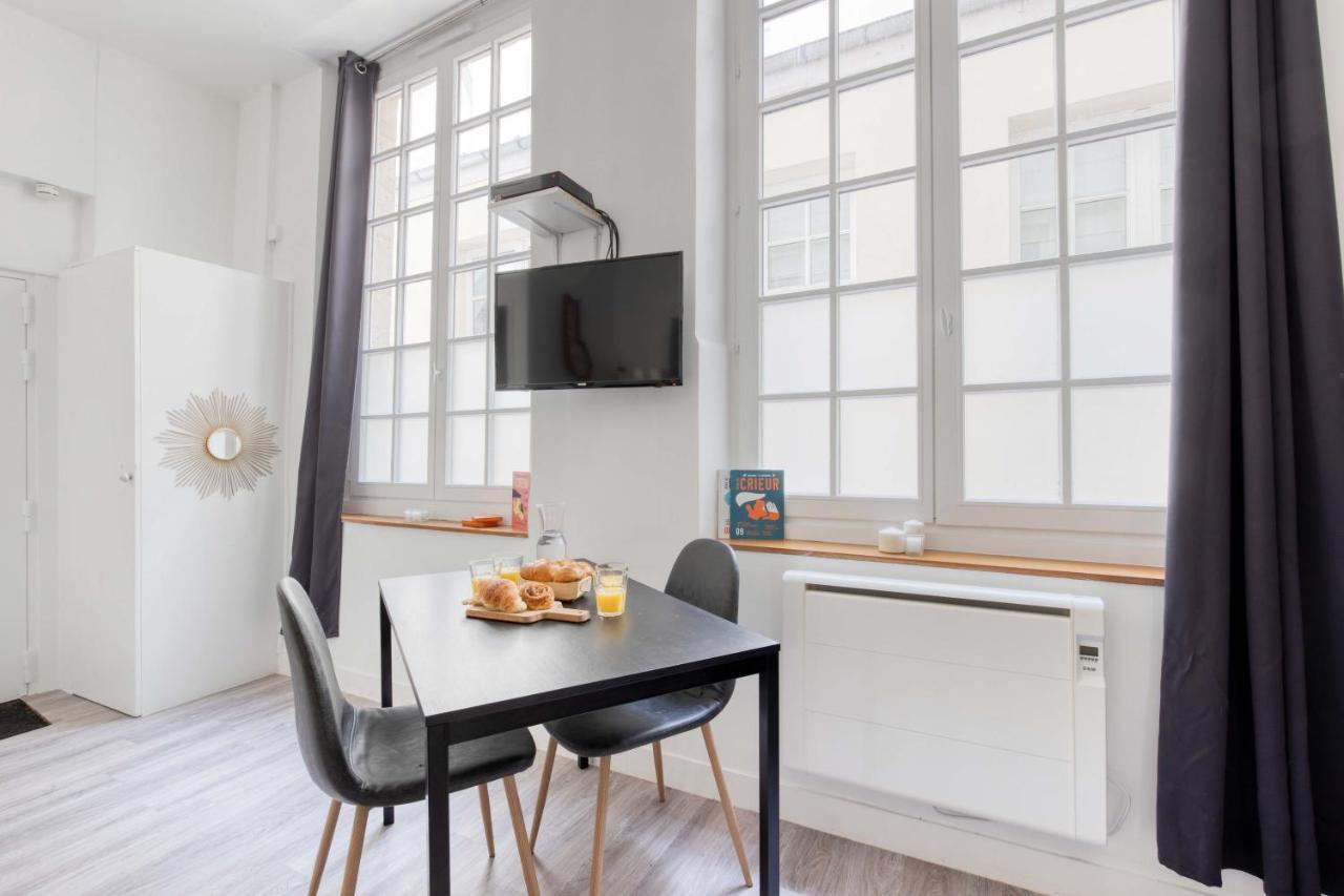 New & Design Studios In The Heart Of Le Marais París Exterior foto