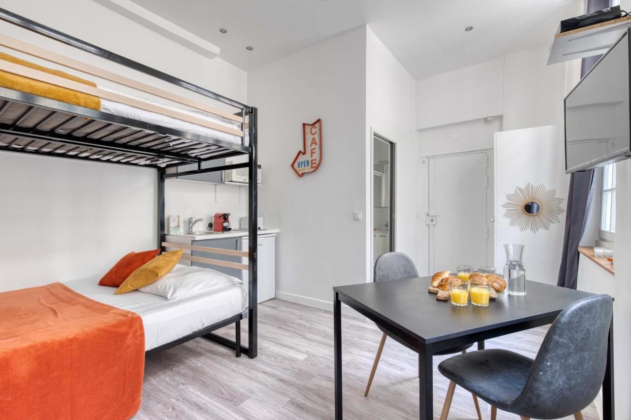 New & Design Studios In The Heart Of Le Marais París Exterior foto