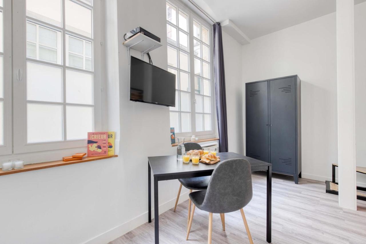 New & Design Studios In The Heart Of Le Marais París Exterior foto