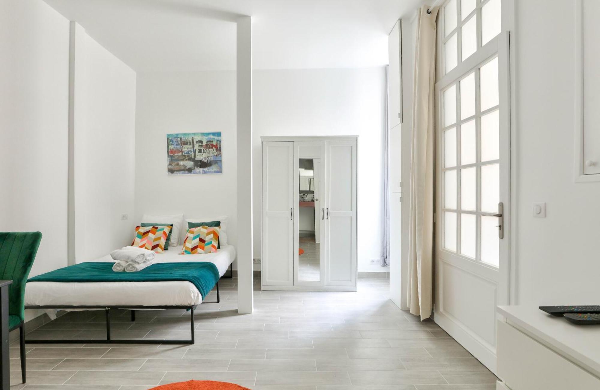 New & Design Studios In The Heart Of Le Marais París Exterior foto