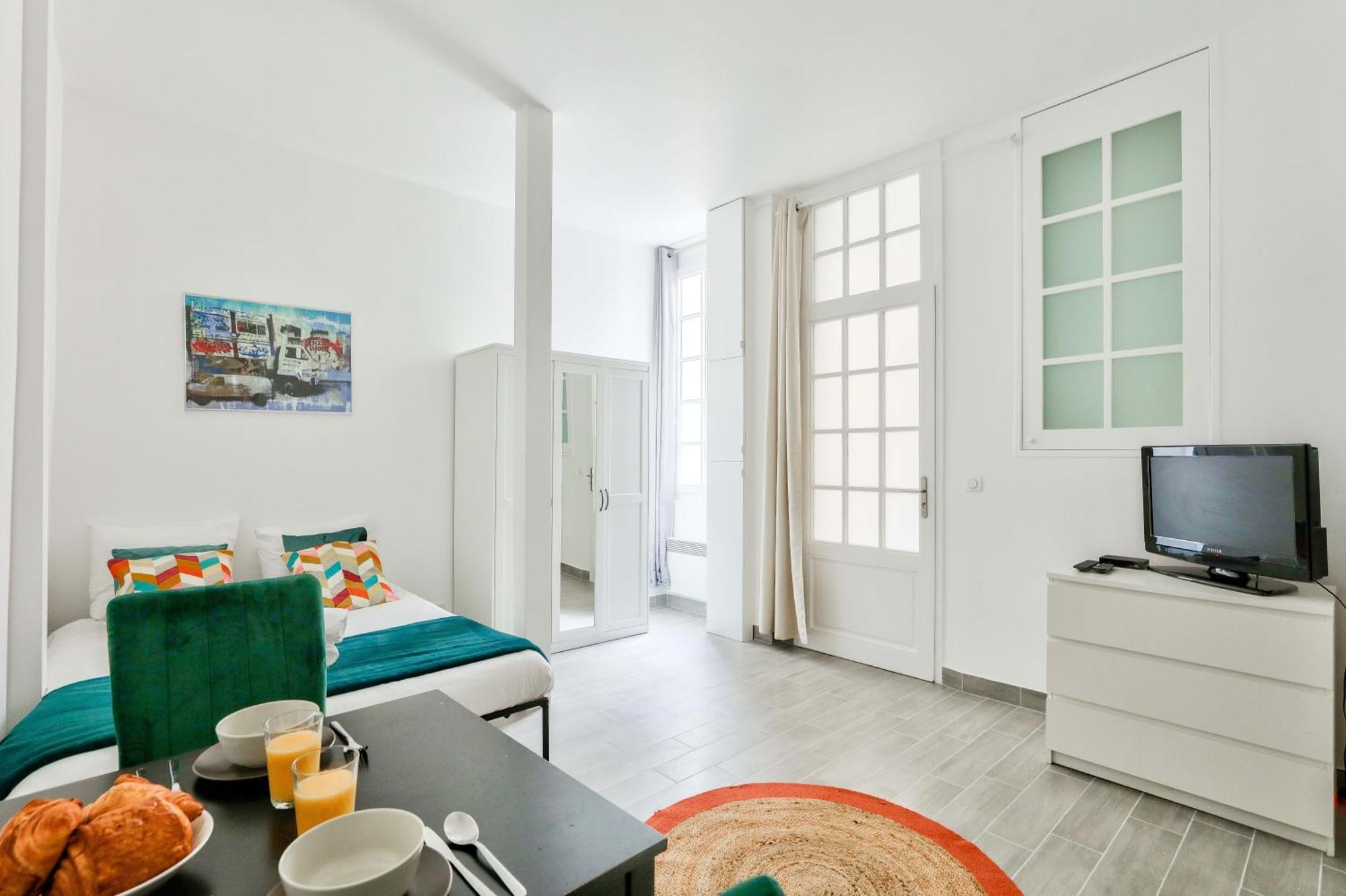 New & Design Studios In The Heart Of Le Marais París Exterior foto