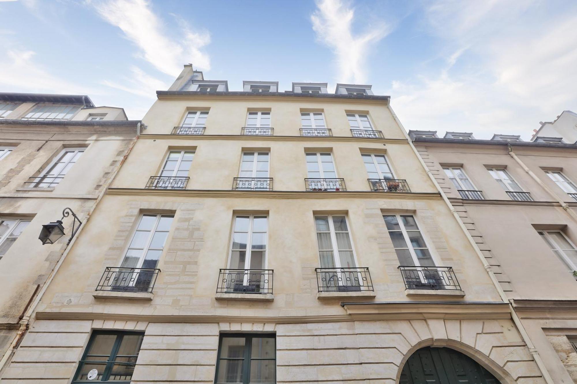 New & Design Studios In The Heart Of Le Marais París Exterior foto