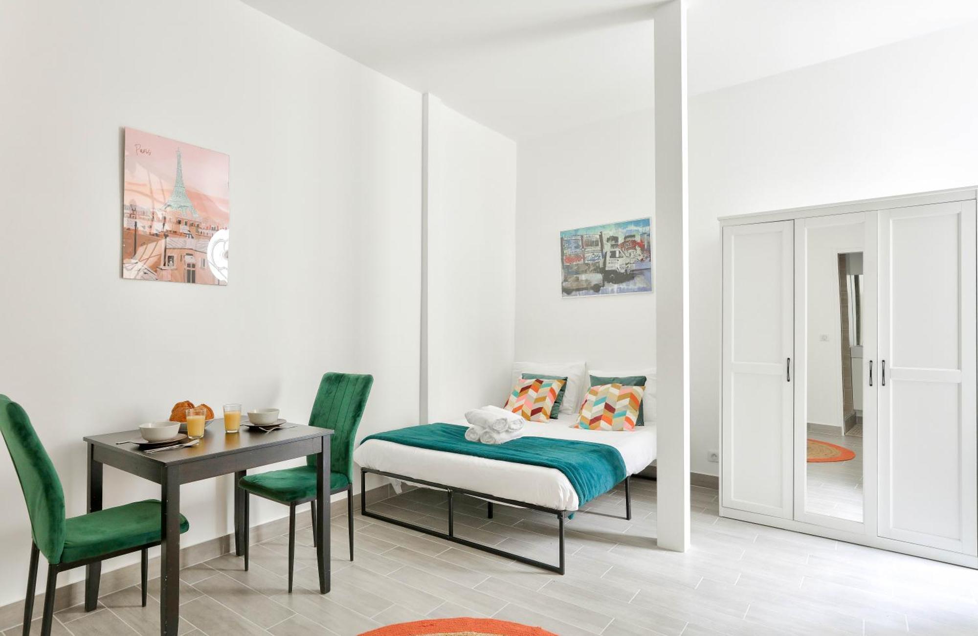 New & Design Studios In The Heart Of Le Marais París Exterior foto
