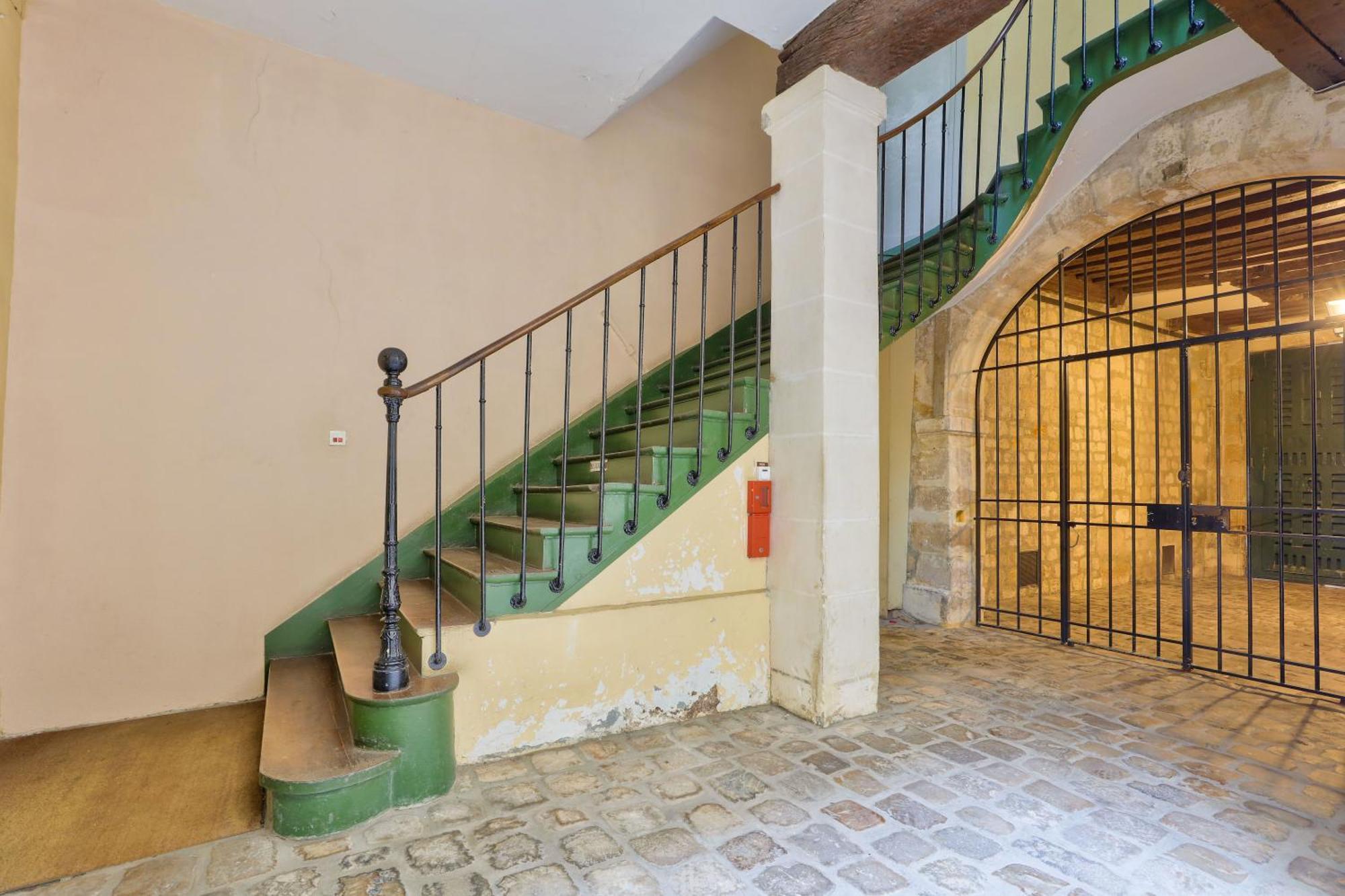 New & Design Studios In The Heart Of Le Marais París Exterior foto