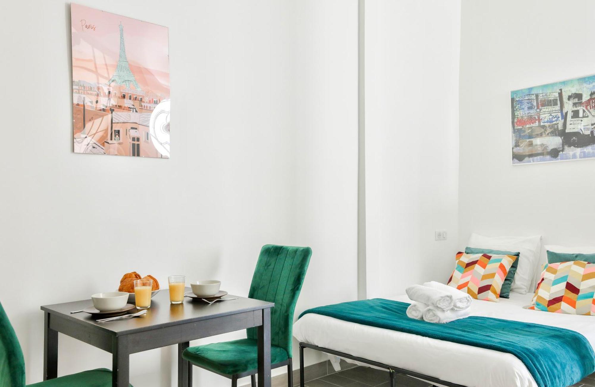 New & Design Studios In The Heart Of Le Marais París Exterior foto